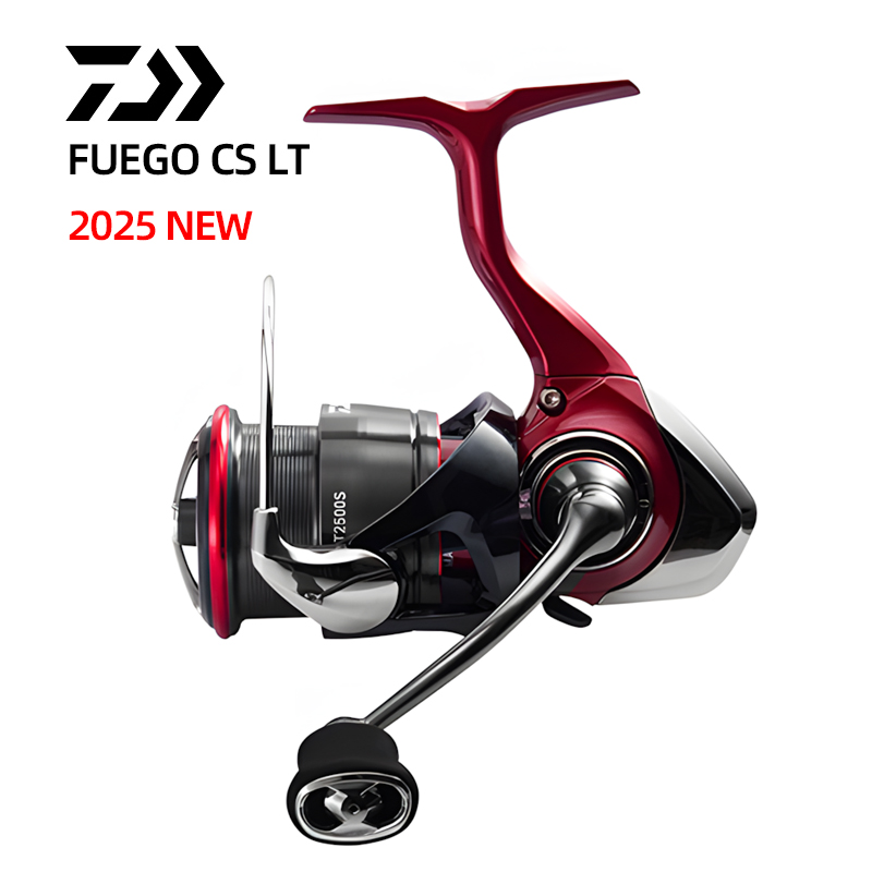 Abu Garcia Reel Max - 2025 nowy DAIWA FUEGO CS LT
