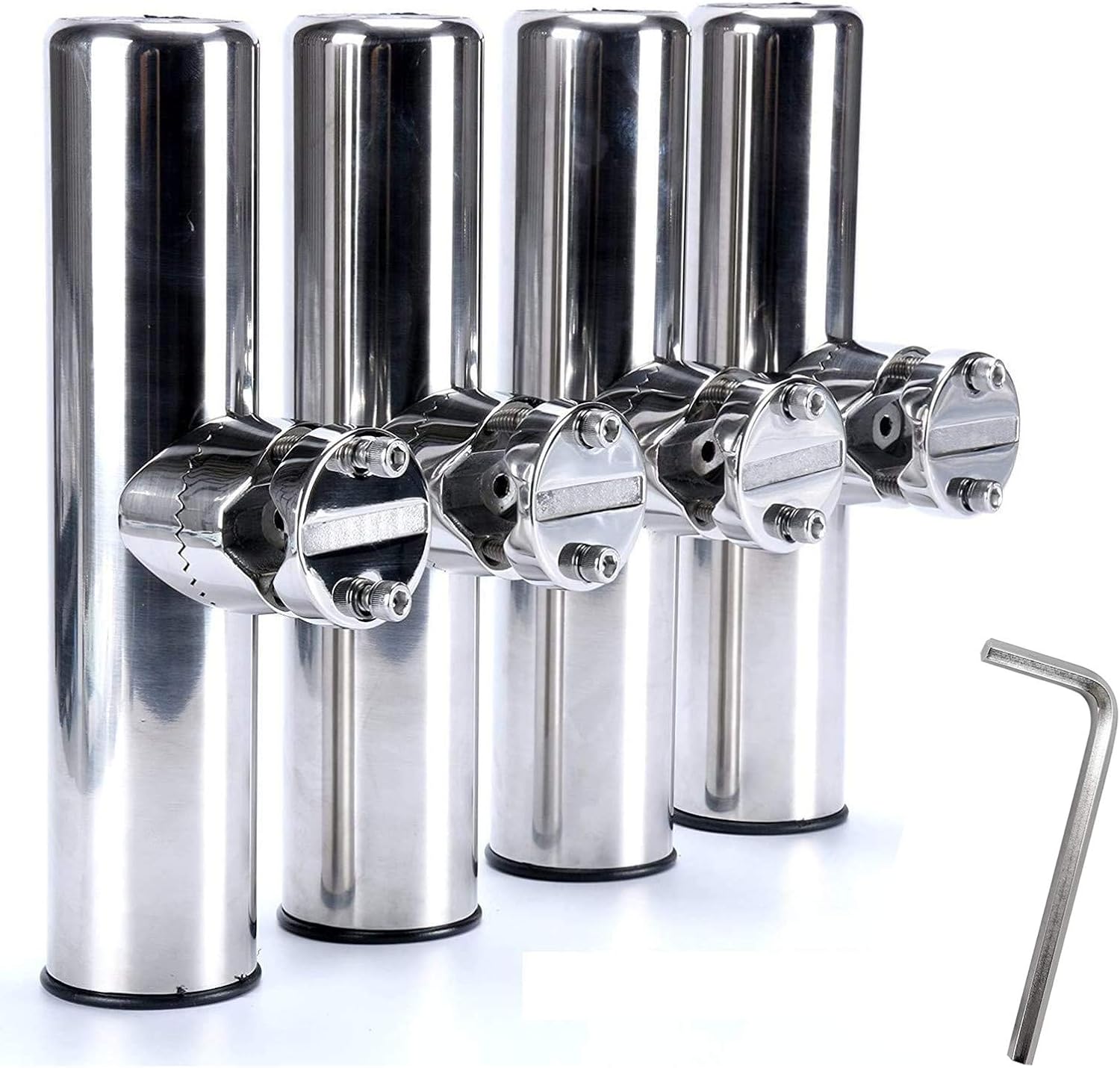 Fishing Rod Holder - Uchwyt na wędkę ze stali nierdzewnej,