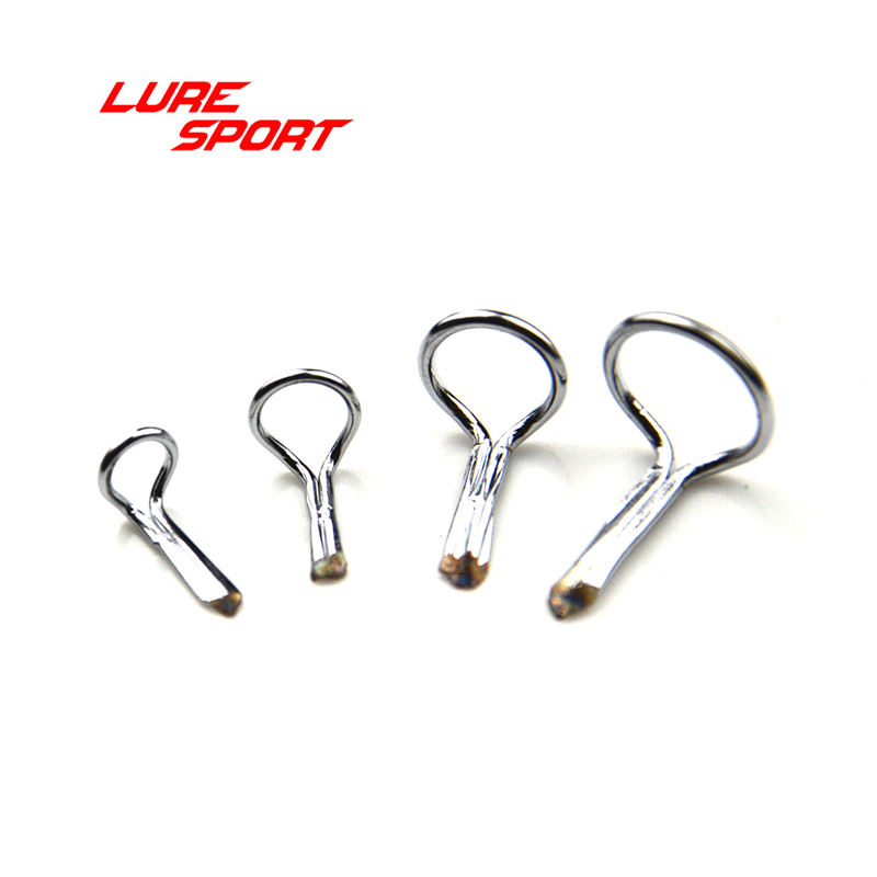 Fishing Rod Repair Kit - LureSport 30 sztuk MOG haczyk na