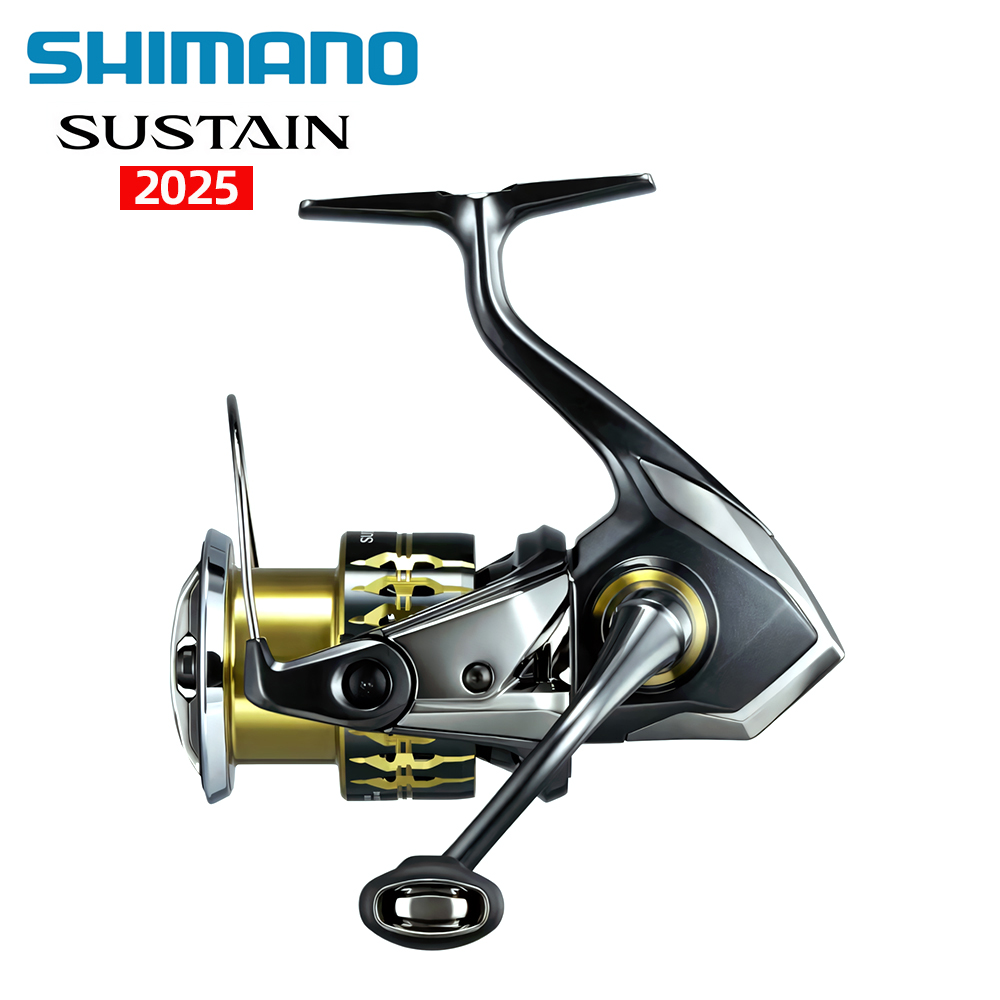 Abu Garcia Reel Revo - NOWY KOŁOWROTEK SHIMANO SUSTAIN 25, 3+1