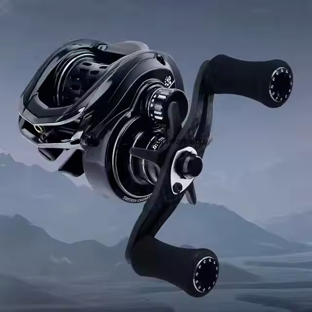 Abu Garcia Reel Revo - Kołowrotek castingowy Abu Garcia REVO BF8