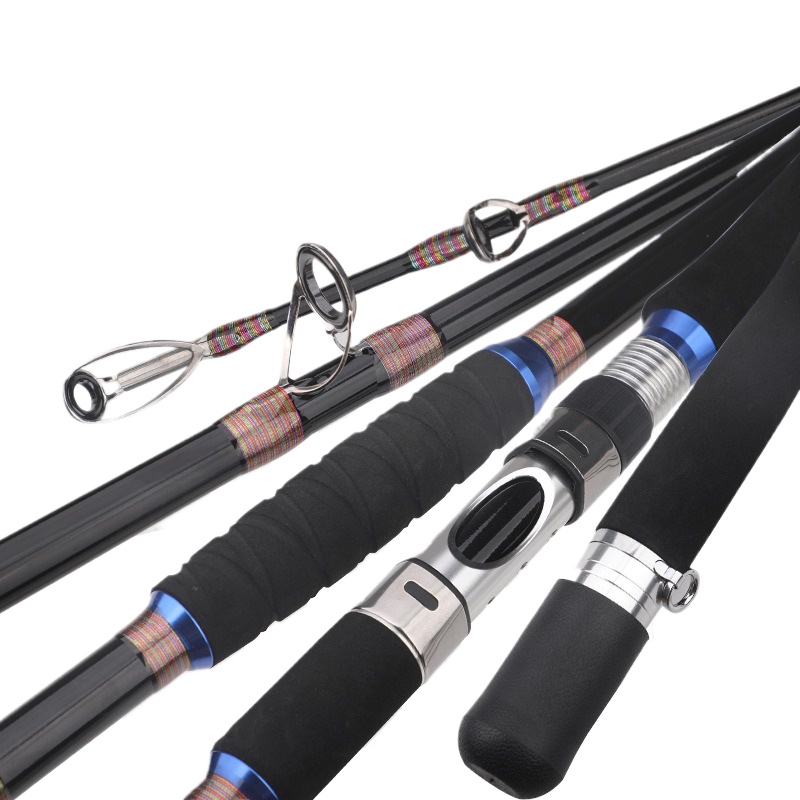 Fishing Rod Surf - Wędka karbonowa 3-częściowa do surfcastingu i