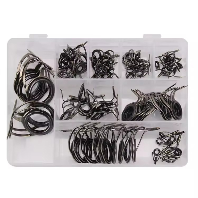 Fishing Rod Guide Replacement - WEIHE 75 szt. Akcesoria Wędkarskie, ceramiczne