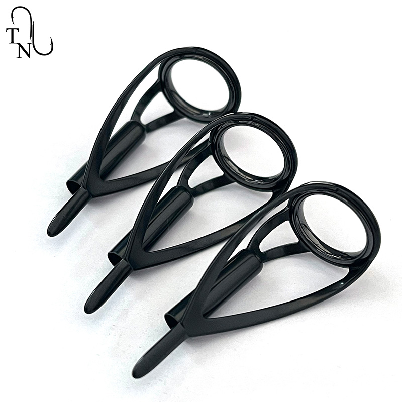 Fishing Rod Guide Replacement - TN100 5 sztuk BCRLST prowadnice końcówek
