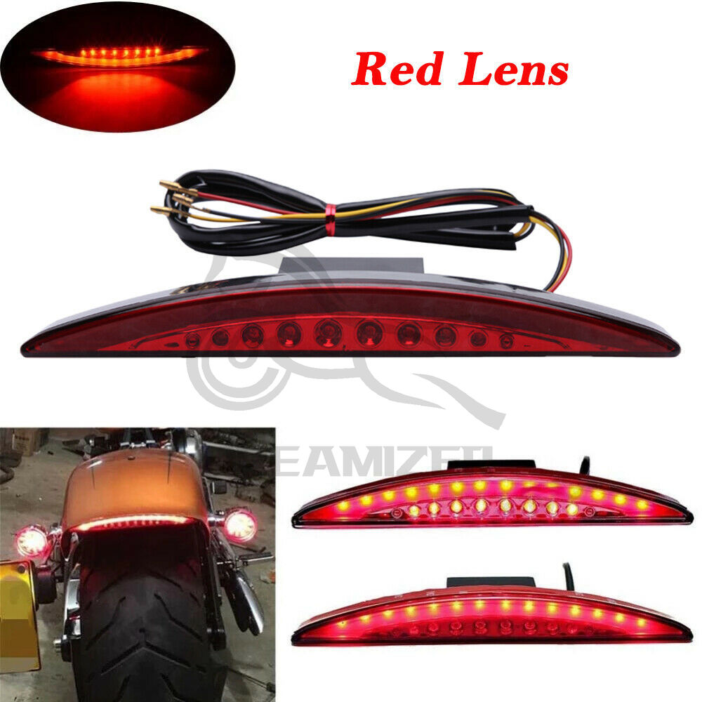 Abu Garcia Reel Revo - Motocyklowy tylny błotnik z kierunkowskazem LED