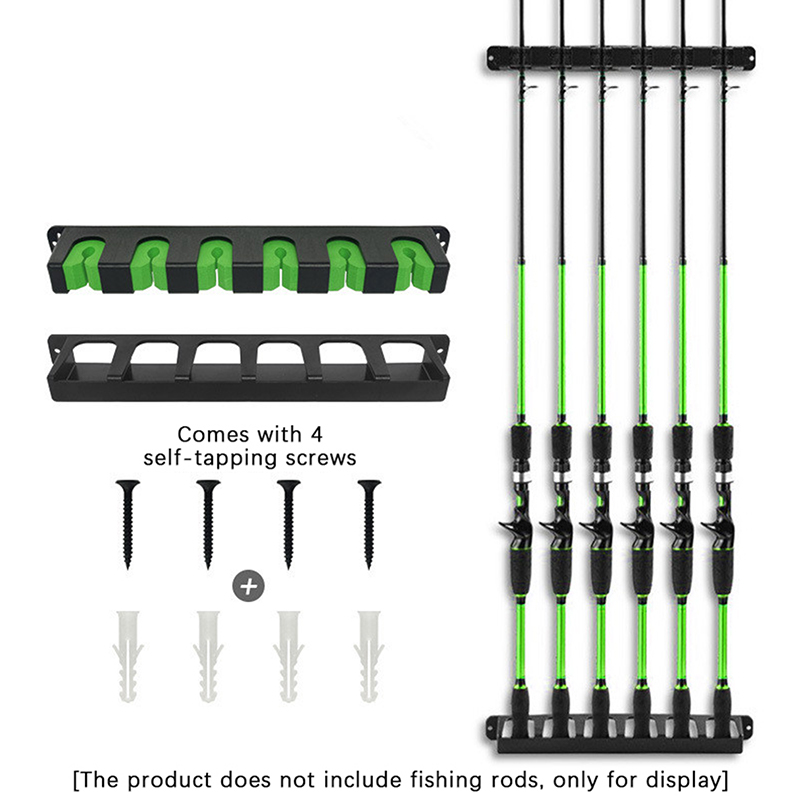 Fishing Rod Repair Kit - Nowe uchwyty na wędki, stojak na