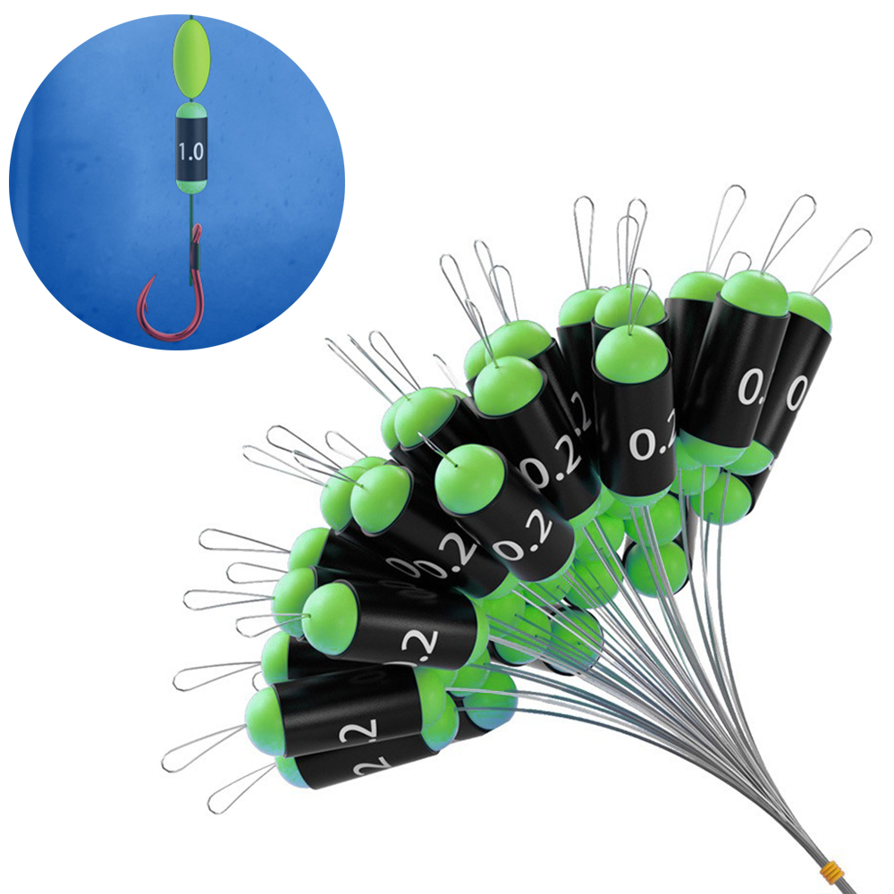Fishing Rod Building Kit - 20 sztuk regulowana waga wędkarska Drop