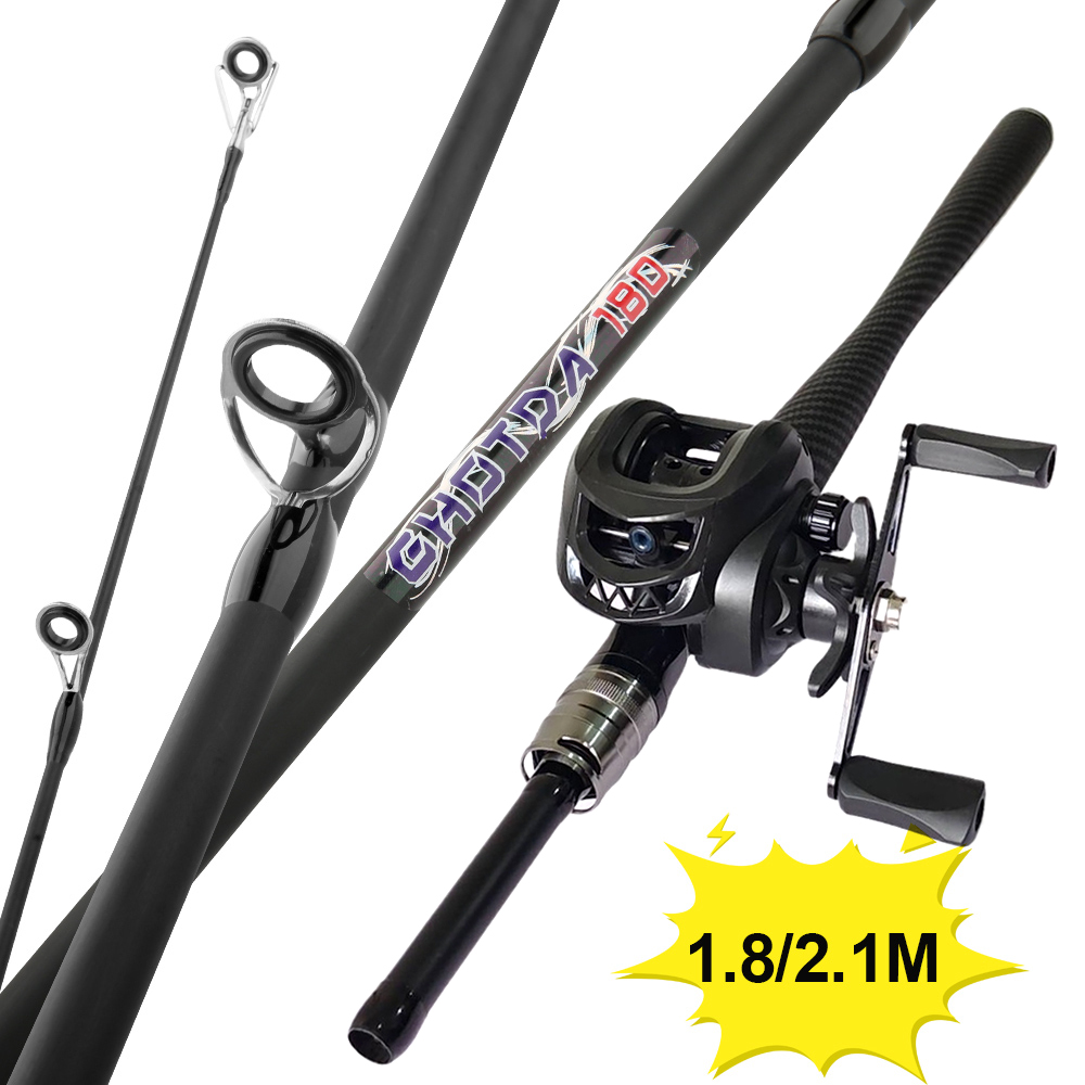 Fishing Rod Combo - Zestaw wędkarski do połowu na przynęty