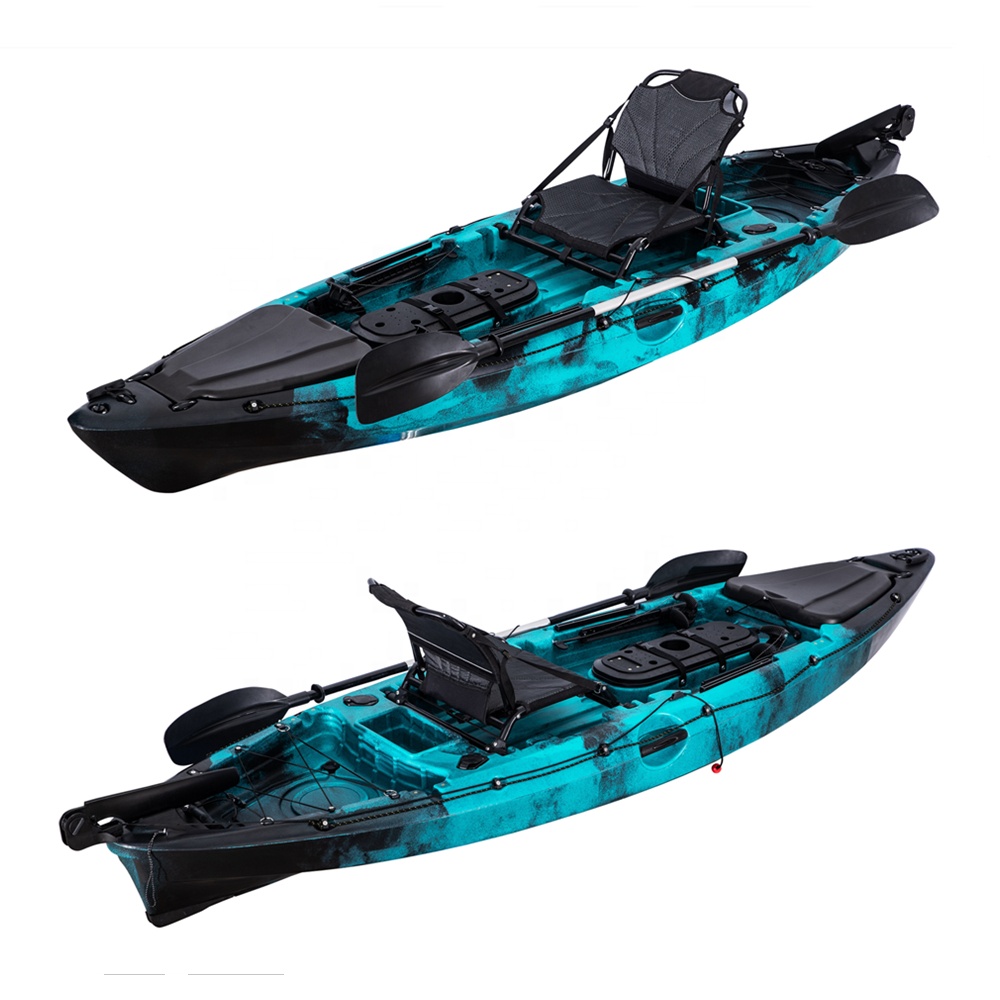 Fishing Rod Holder - Pierwsza klasa pojedynczy kajak wędkarski plastikowa