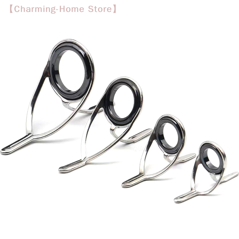Fishing Rod Guide Replacement - 【M】4 szt. Zestaw naprawczy do wędki