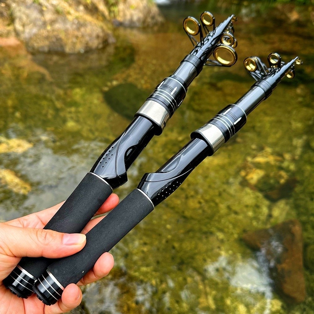 Fishing Rod Surf - Wędka karpiowa z włókna węglowego 30T,