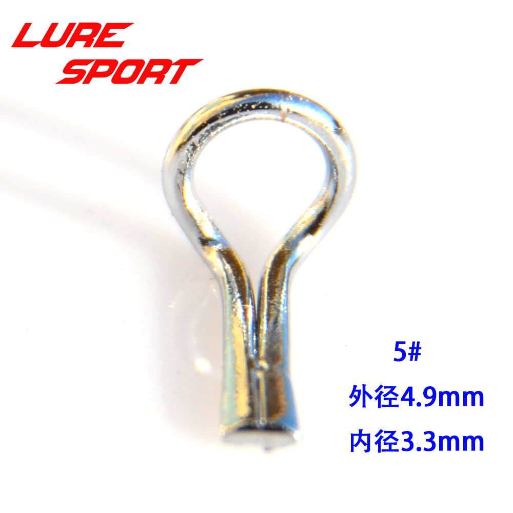 LureSport 30 sztuk MOG haczyk  – Fishing Rod Repair Kit recenzja i cena