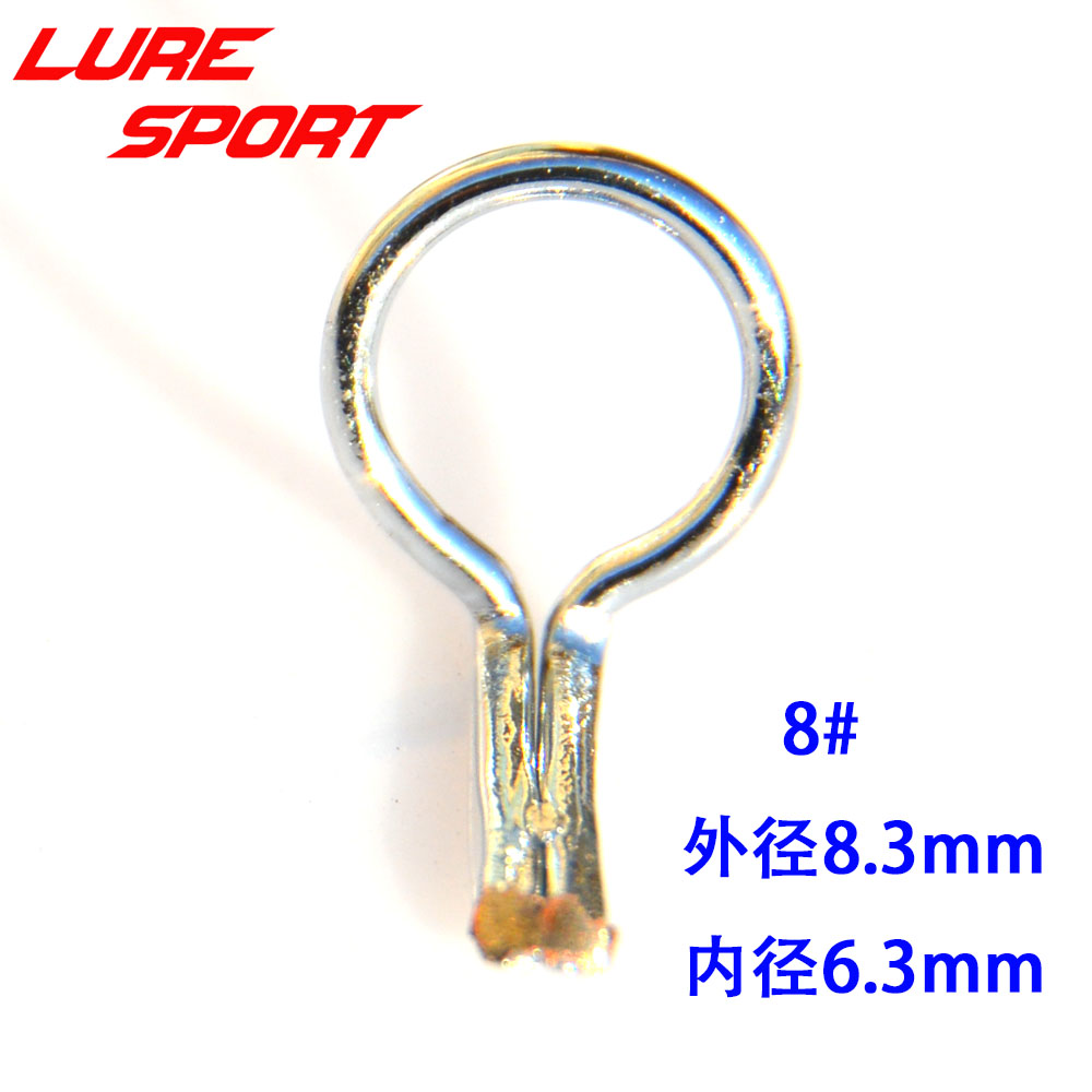 LureSport 30 sztuk MOG haczyk  – Fishing Rod Repair Kit recenzja i cena
