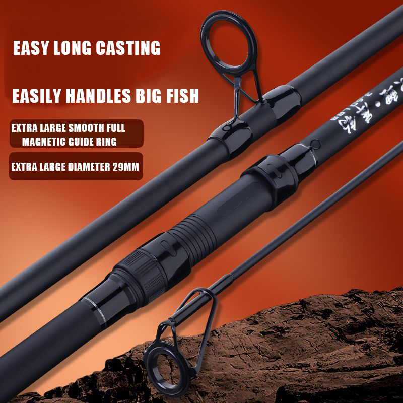 Wędka karpiowa z włókna węglow – Fishing Rod Surf recenzja i cena