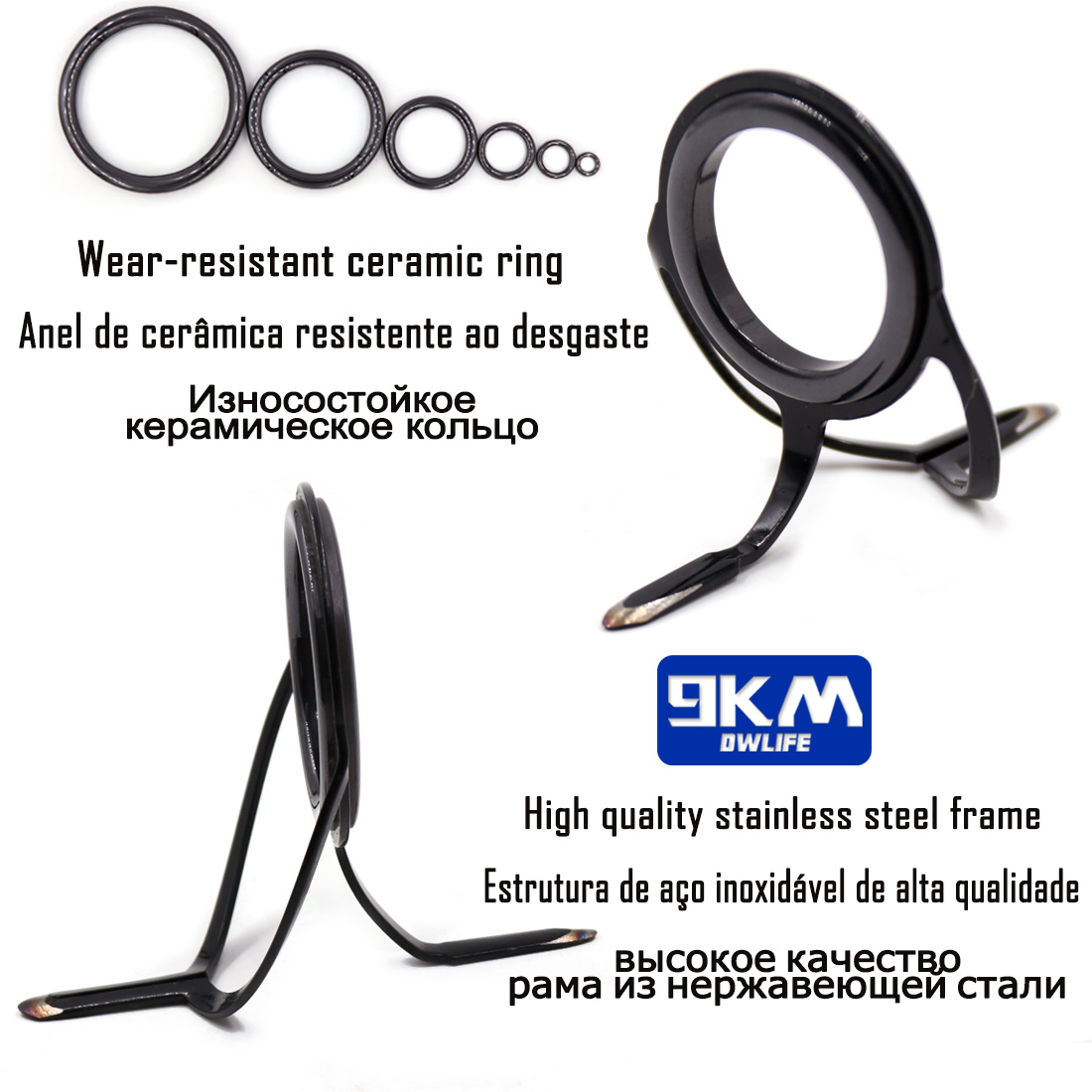 Zestaw naprawczy wędki Element – Fishing Rod Guide Replacement recenzja i cena