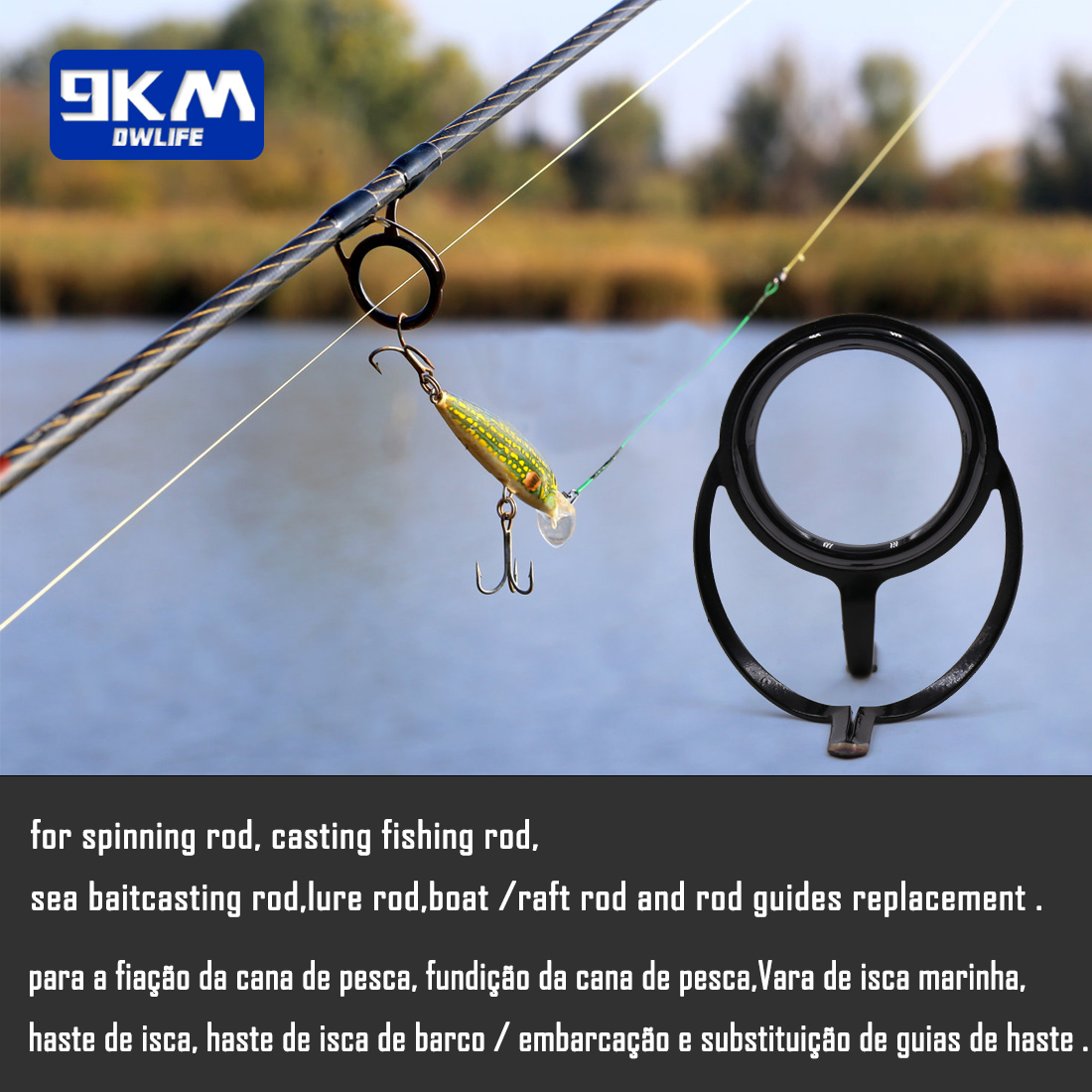 Zestaw naprawczy wędki Element – Fishing Rod Guide Replacement recenzja i cena
