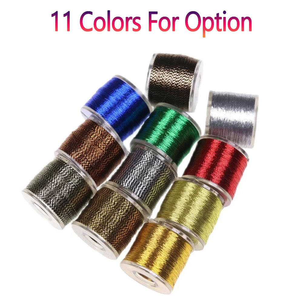 100 jardów/szpula Metaliczna n – Fishing Rod Repair Kit recenzja i cena