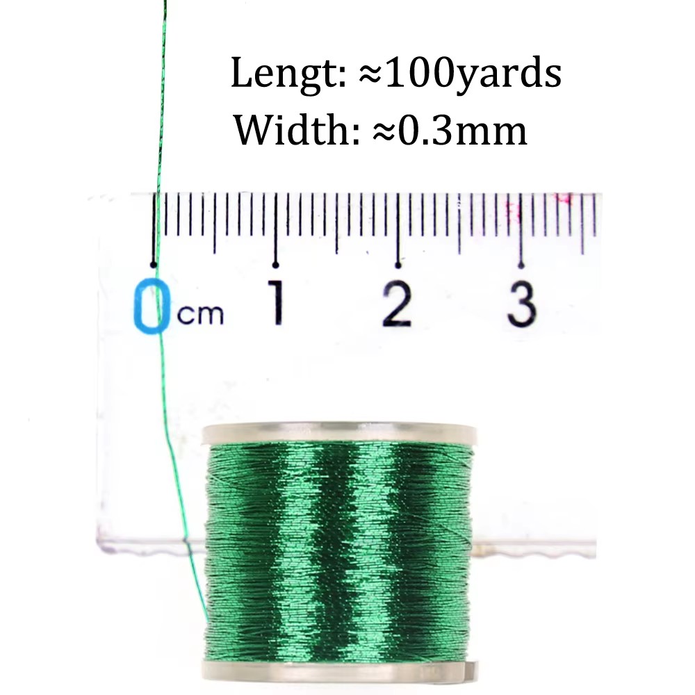100 jardów/szpula Metaliczna n – Fishing Rod Repair Kit recenzja i cena