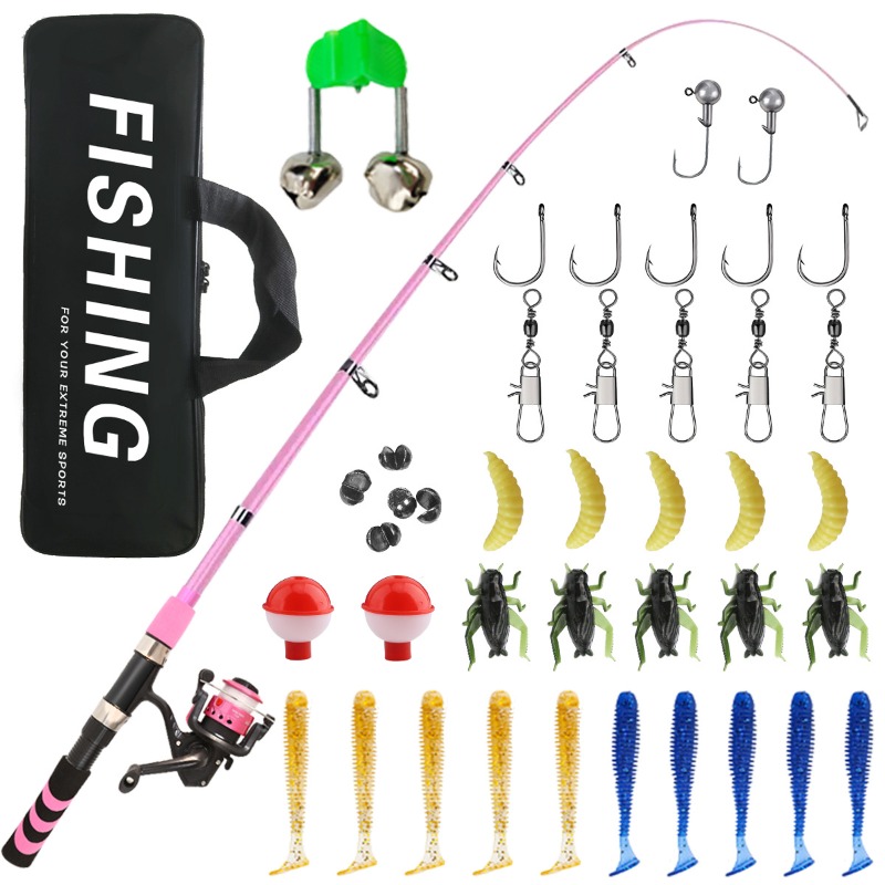Zestaw wędkarski dla dzieci, d – Fishing Rod Combo recenzja i cena