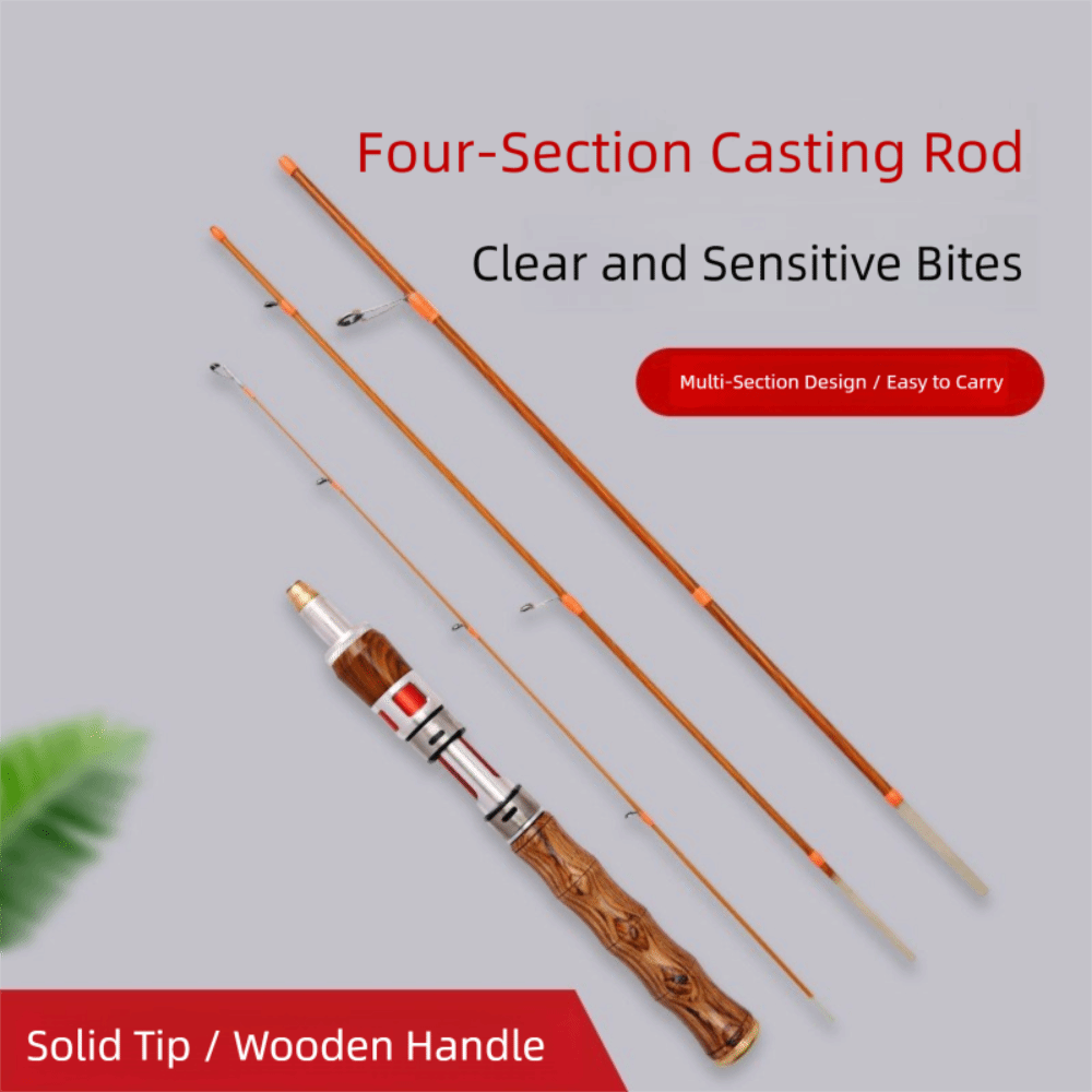Wysokiej jakości 4-segmentowa  – Fishing Rod Carbon Fiber recenzja i cena