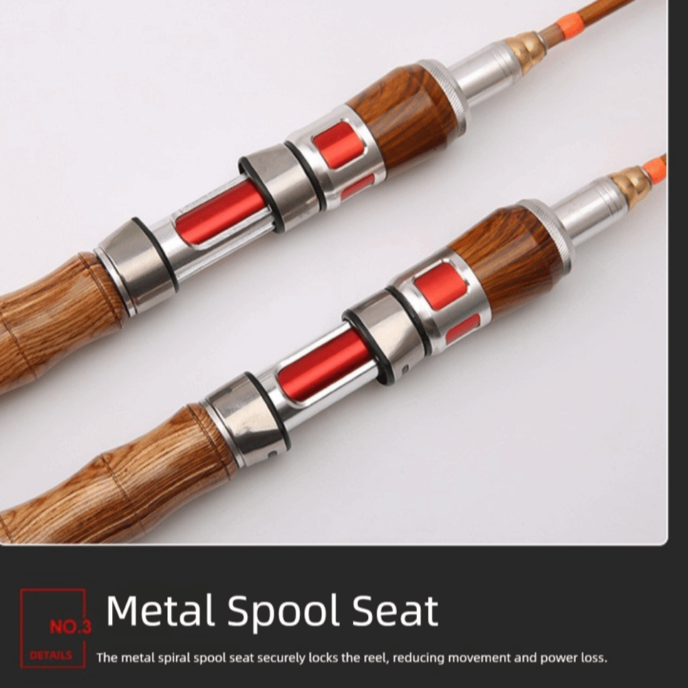 Wysokiej jakości 4-segmentowa  – Fishing Rod Carbon Fiber recenzja i cena