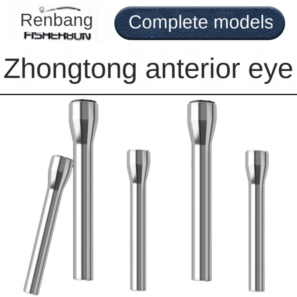5 szt. 2.8-4.6mm Chinatrust Ti – Fishing Rod Guide Replacement recenzja i cena