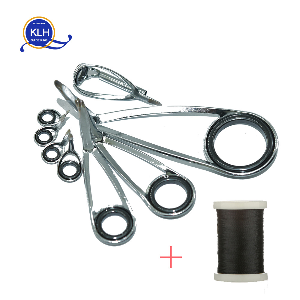 8 sztuk/zestaw KLH wspornik pi – Fishing Rod Repair Kit recenzja i cena