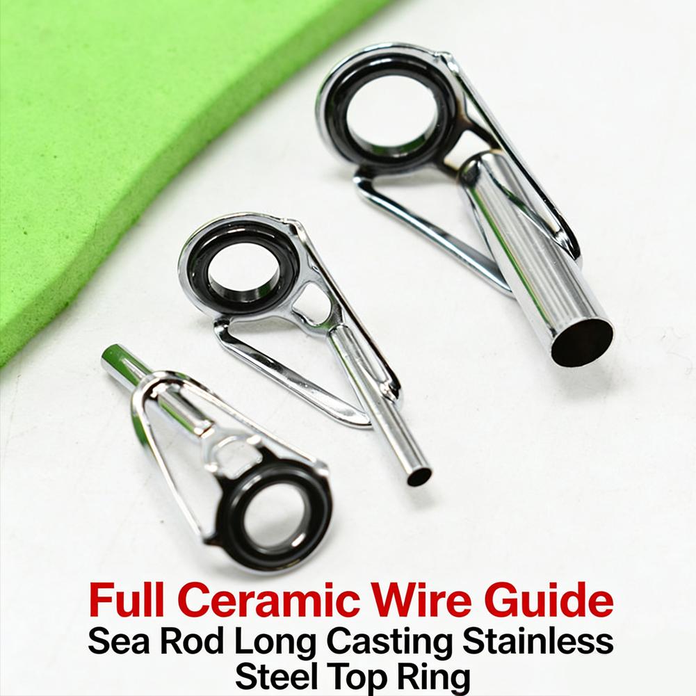Zestaw do naprawy końcówek węd – Fishing Rod Guide Replacement recenzja i cena