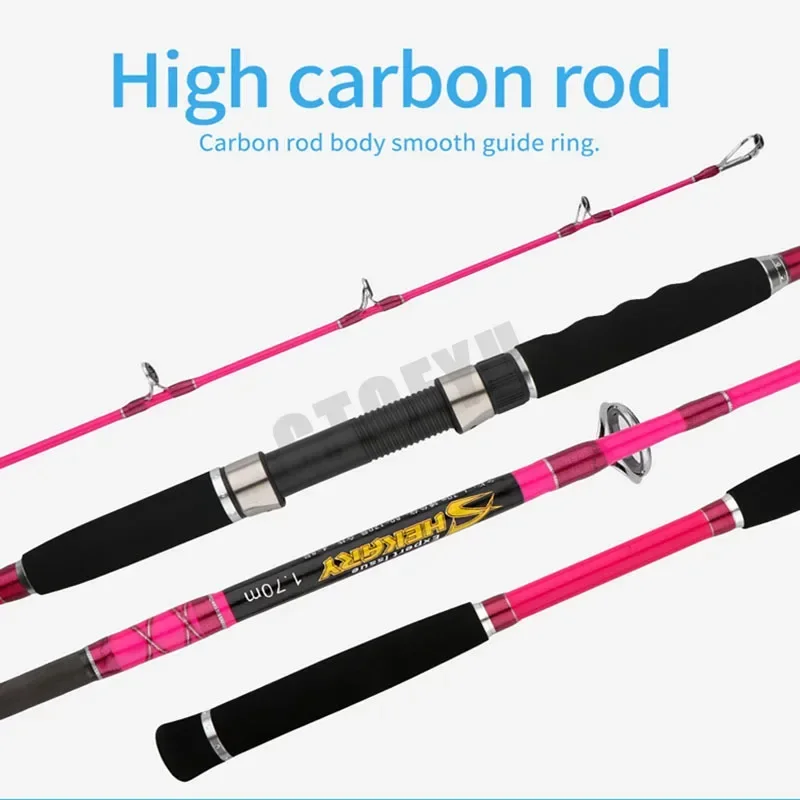 Superhard Slow Jigging Rod 1.7 – Fishing Rod Surf recenzja i cena