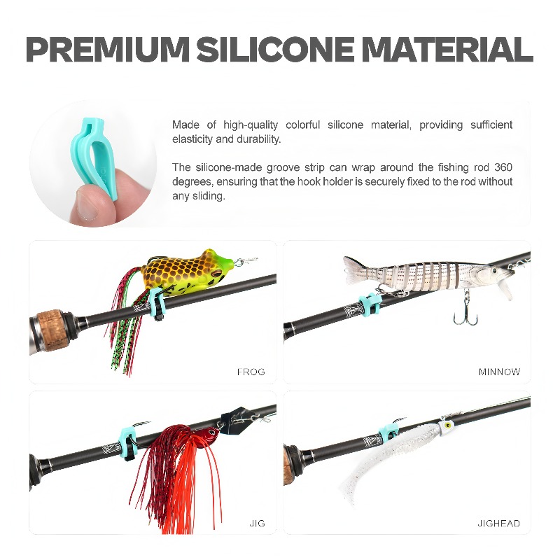Haczyk do zawieszania przynęt  – Fishing Rod Combo recenzja i cena