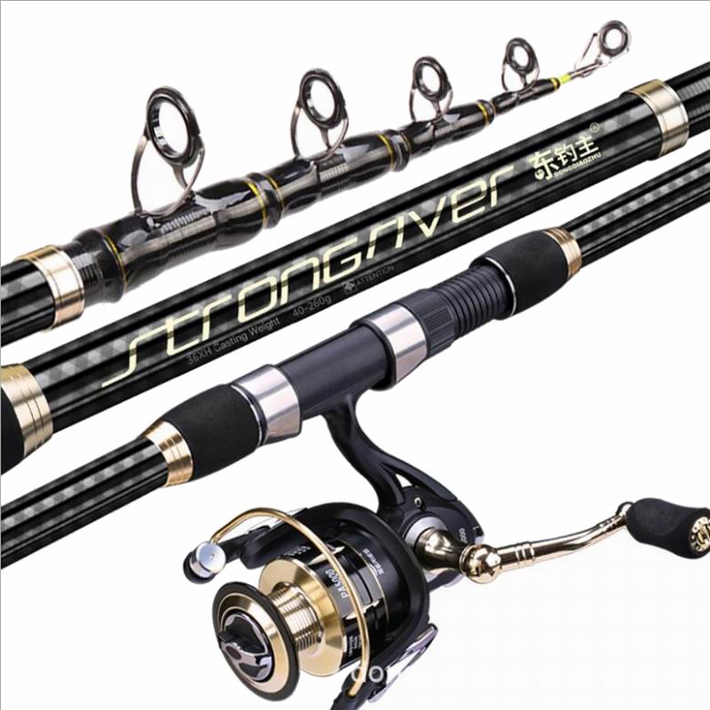 Wędka castingowa ZZ93 STRONG R – Fishing Rod Surf recenzja i cena