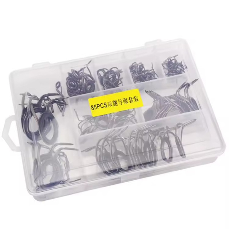 WEIHE 75 szt. Akcesoria Wędkar – Fishing Rod Guide Replacement recenzja i cena