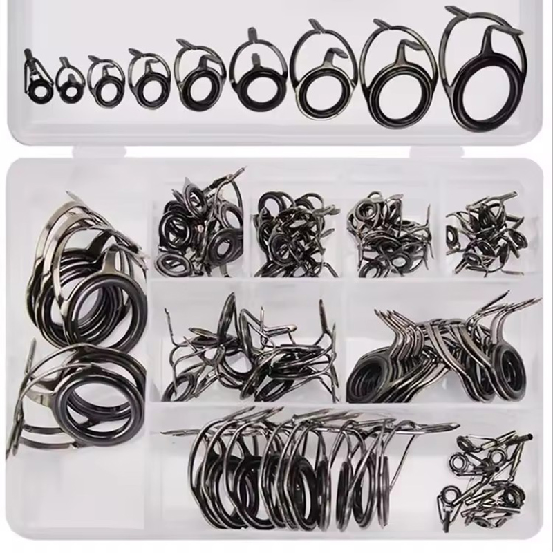 WEIHE 75 szt. Akcesoria Wędkar – Fishing Rod Guide Replacement recenzja i cena