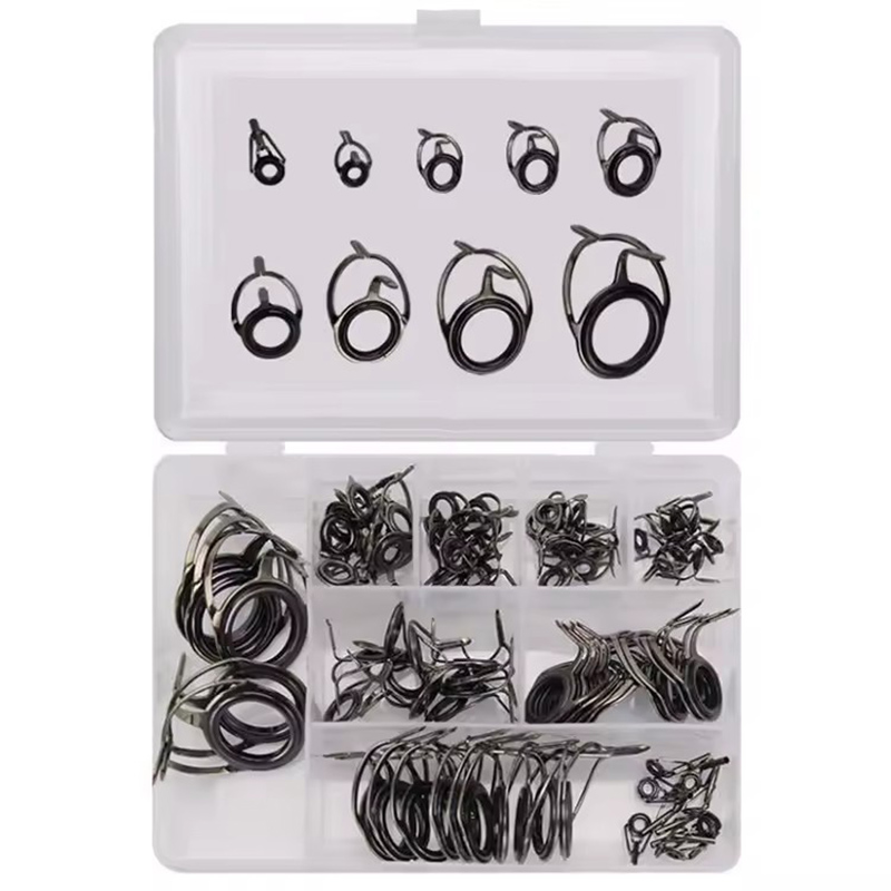WEIHE 75 szt. Akcesoria Wędkar – Fishing Rod Guide Replacement recenzja i cena