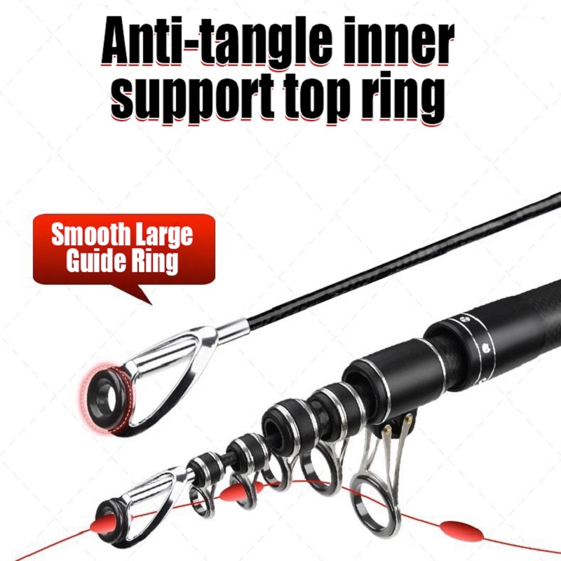 Wędka teleskopowa 3.6m 4.5m 5. – Fishing Rod Surf recenzja i cena