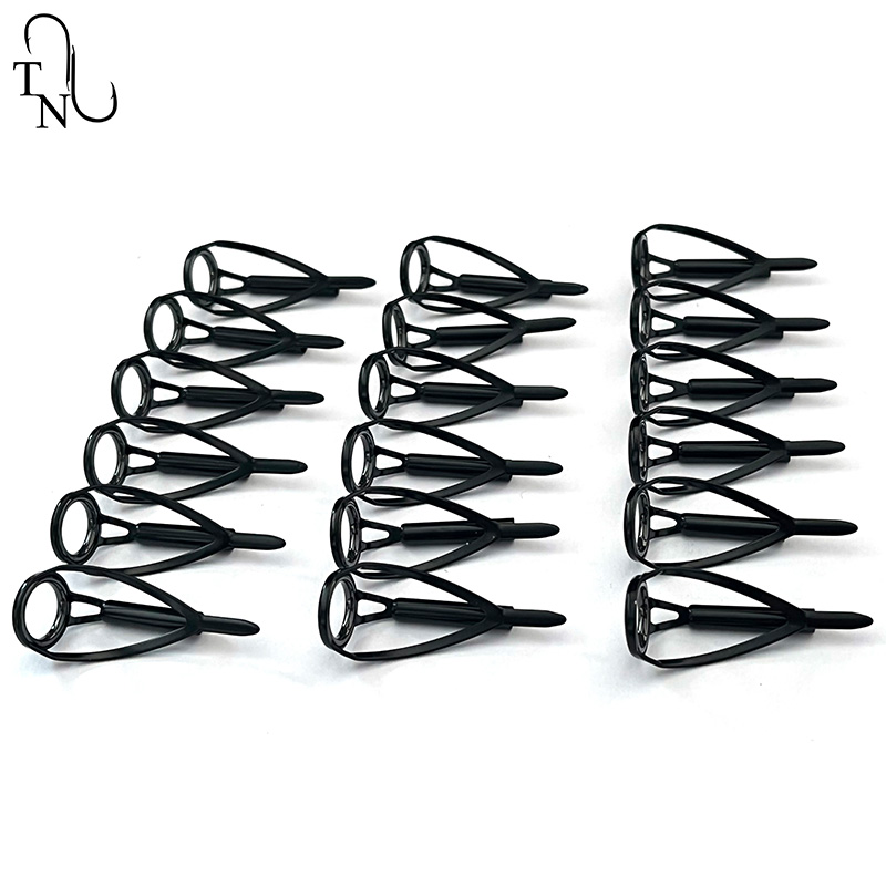 TN100 5 sztuk BCRLST prowadnic – Fishing Rod Guide Replacement recenzja i cena