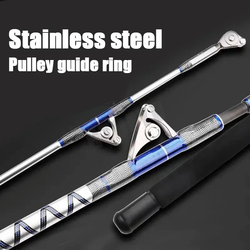 1.98M 2.1M Saltwater Spinning  – Fishing Rod Surf recenzja i cena