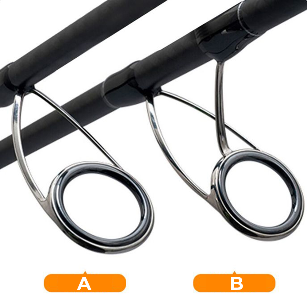 9 szt Prowadnica wędki Pierści – Fishing Rod Guide Replacement recenzja i cena