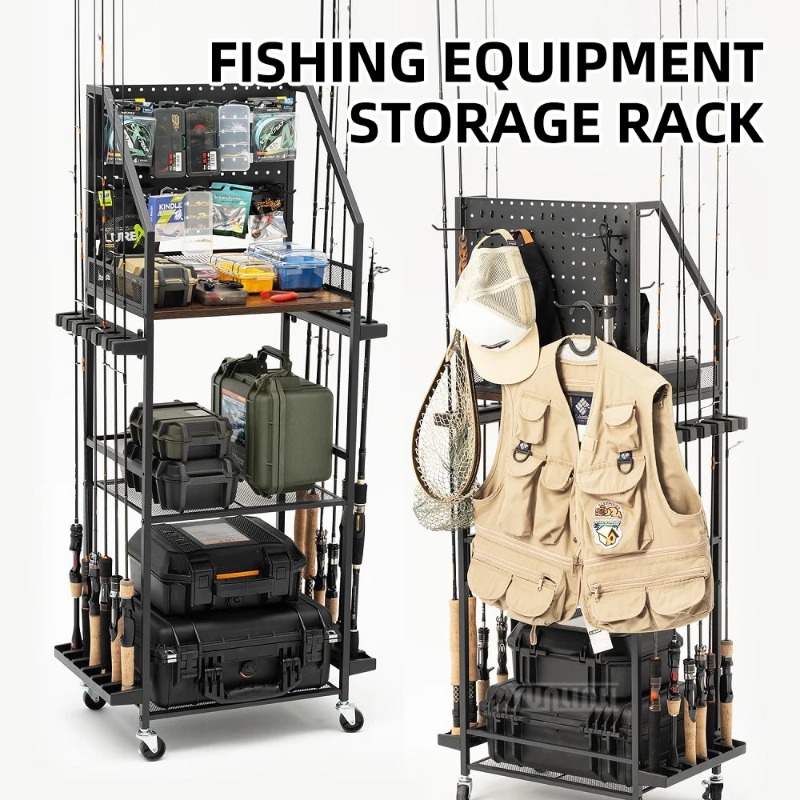 Półka na sprzęt wędkarski, uch – Fishing Rod Combo recenzja i cena