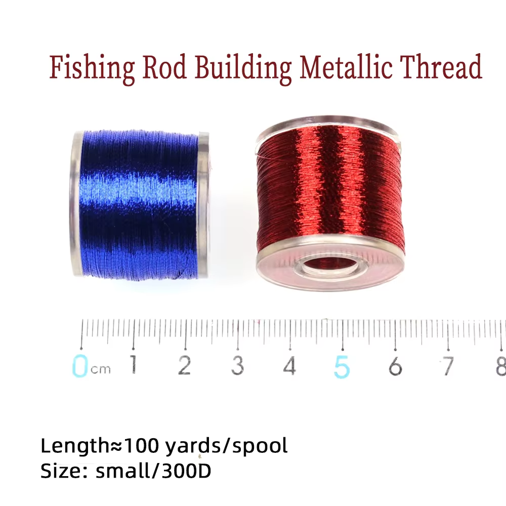 100 jardów metalicznych nici d – Fishing Rod Carbon Fiber recenzja i cena