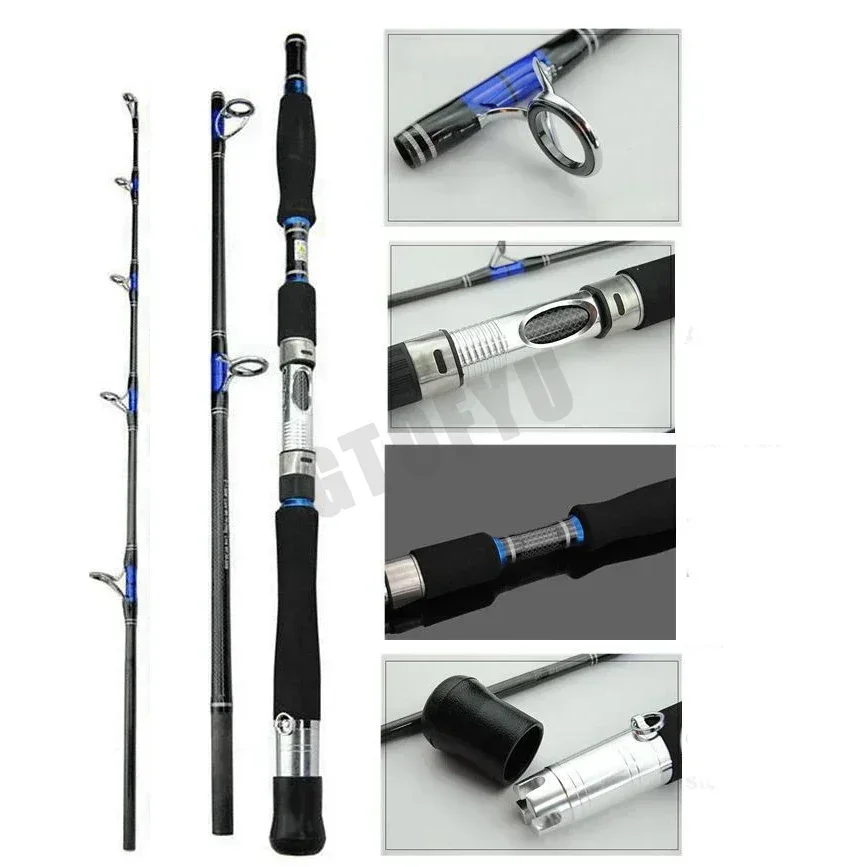 Wędka spinningowa 1.8m 2.1m 3- – Fishing Rod Surf recenzja i cena