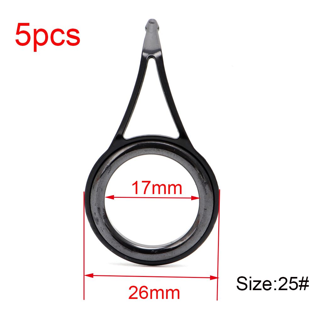 Owalne 3mm-23mm Oczka do wędki – Fishing Rod Guide Replacement recenzja i cena