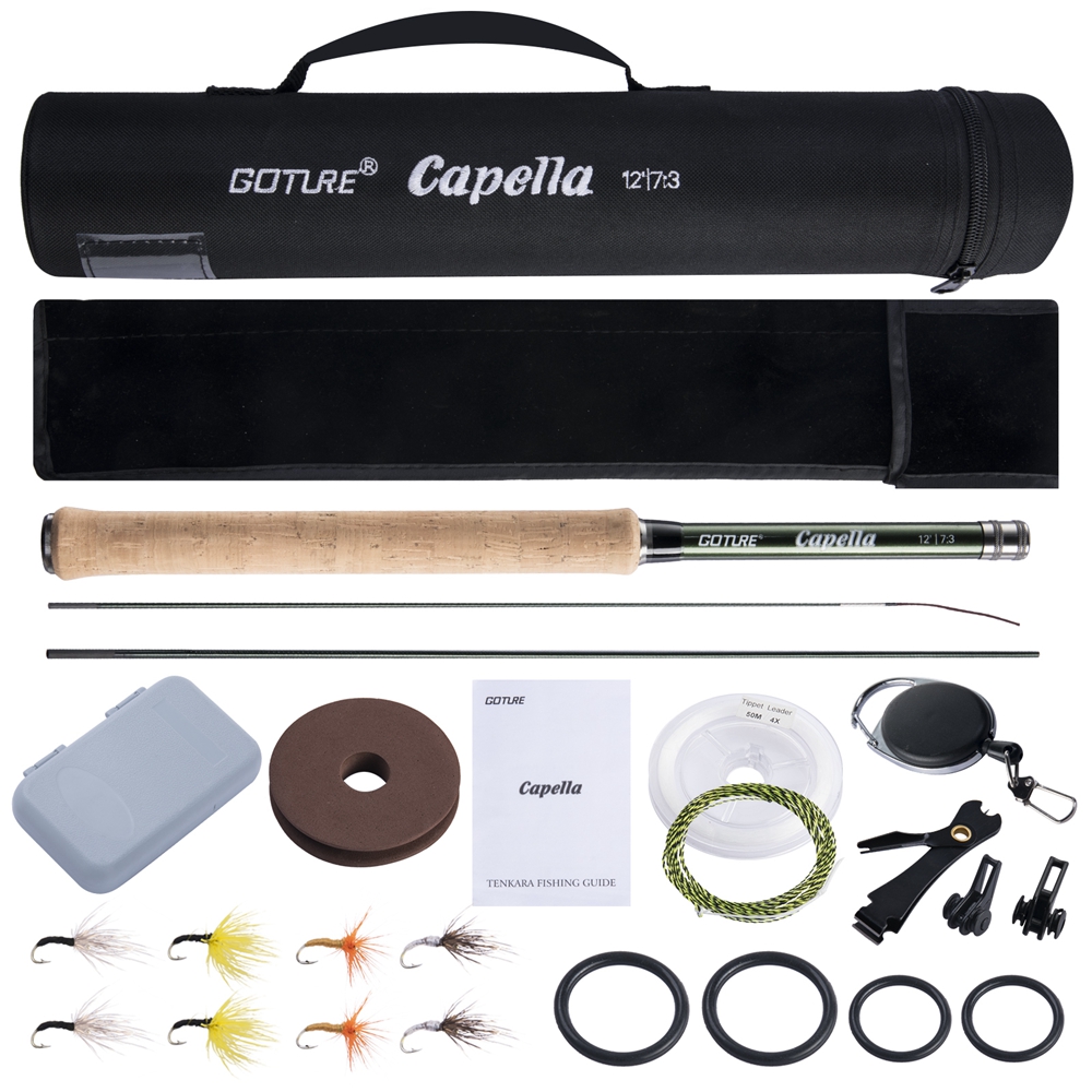 Goture Tenkara Fly Fishing Rod – Fishing Rod Carbon Fiber recenzja i cena