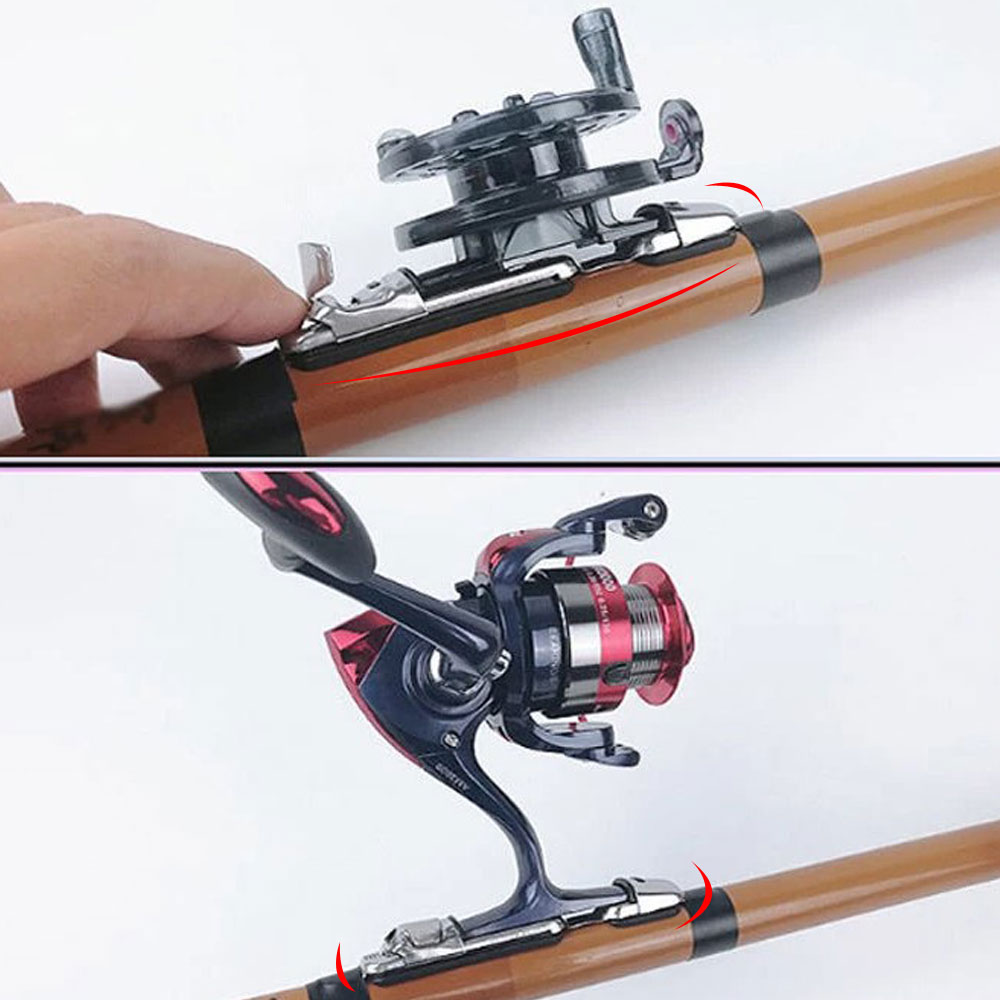 Siedzisko ze stali nierdzewnej – Fishing Rod Combo recenzja i cena