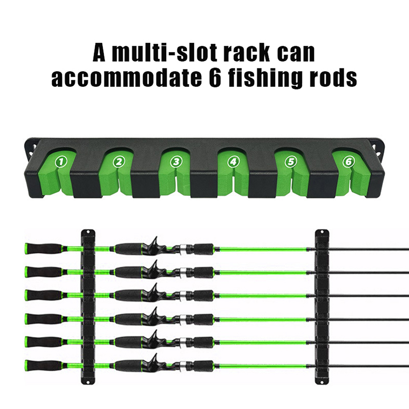 Nowe uchwyty na wędki, stojak  – Fishing Rod Repair Kit recenzja i cena