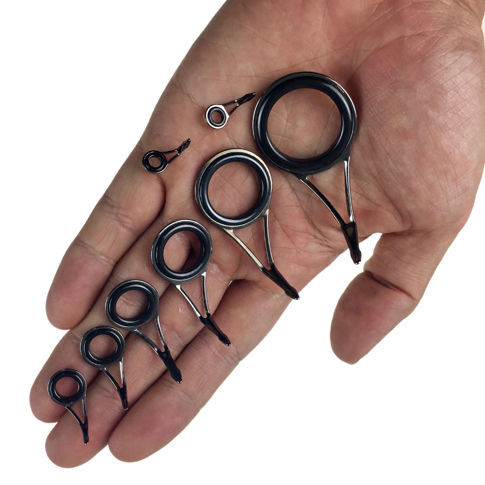 THKFISH 75 szt. Zestaw naprawc – Fishing Rod Guide Replacement recenzja i cena