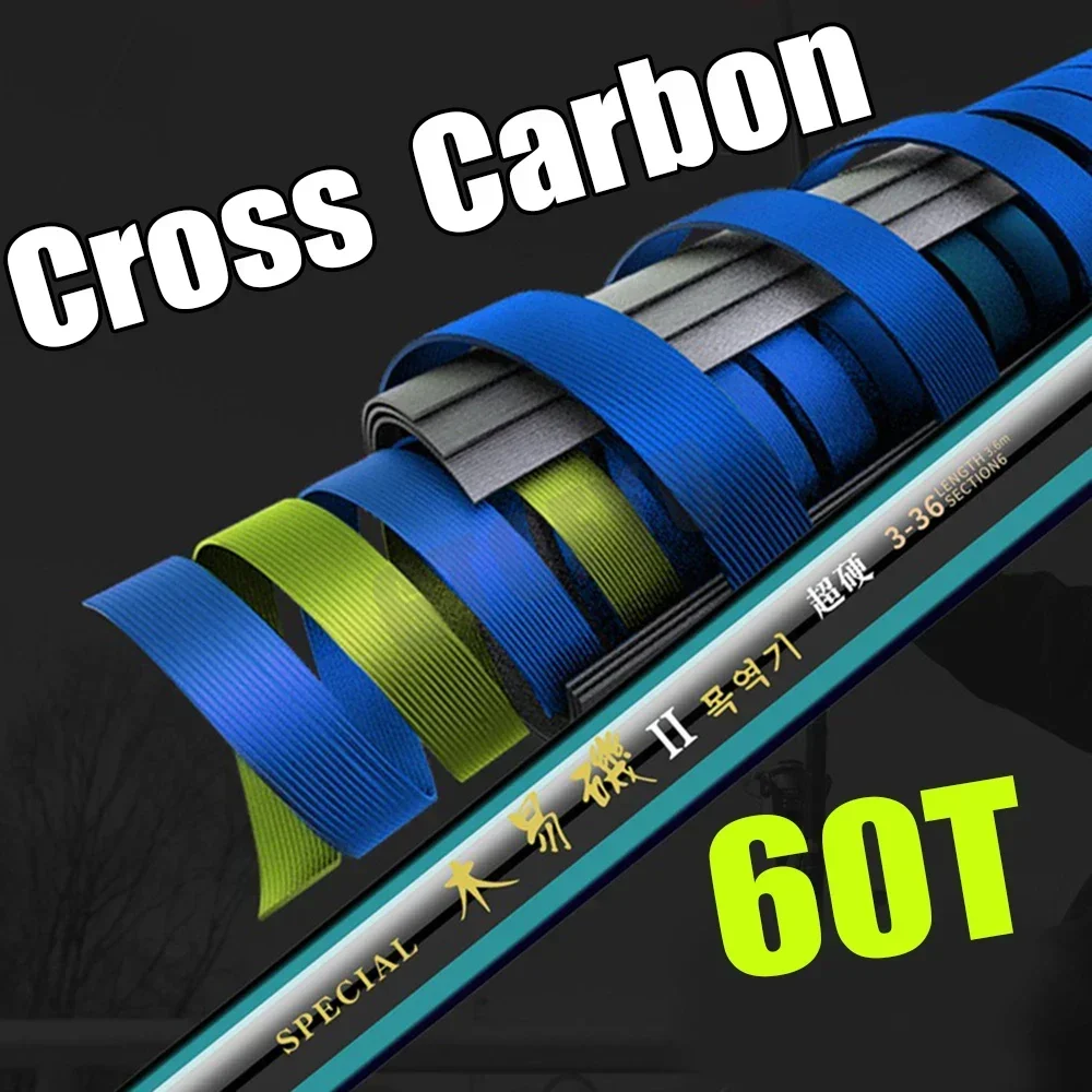 2.7m-7.2m wędki wysoki 60T Car – Fishing Rod Surf recenzja i cena