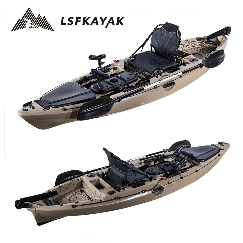 Kajak wędkarski LSF First-clas – Fishing Rod Holder recenzja i cena