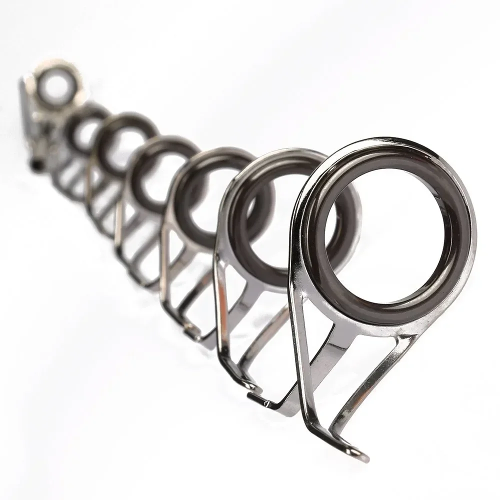 7 sztuk / zestaw zestawów napr – Fishing Rod Guide Replacement recenzja i cena