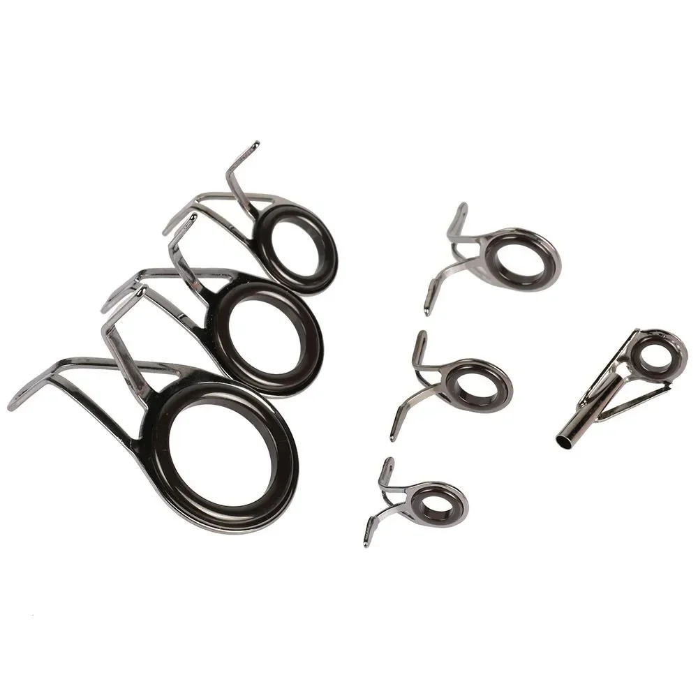 7 sztuk / zestaw zestawów napr – Fishing Rod Guide Replacement recenzja i cena